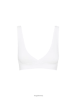 nedrčki | sloggi go allround bralette ženske bela Z0XZ48210