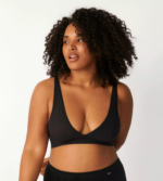 nedrčki | sloggi go allround bralette ženske Črna Z0XZ48159 - Image 2