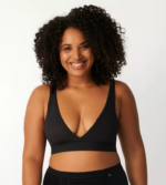 nedrčki | sloggi go allround bralette ženske Črna Z0XZ48159 - Image 3