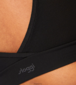 nedrčki | sloggi go allround bralette ženske Črna Z0XZ48159 - Image 7