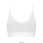 nedrčki | sloggi go allround čipkasti bralette ženske bela Z0XZ48503 - Image 3