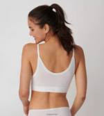 nedrčki | sloggi go allround čipkasti bralette ženske bela Z0XZ48503 - Image 7