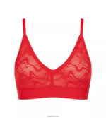 nedrčki | sloggi go allround čipkasti bralette ženske campari Z0XZ4841 - Image 2