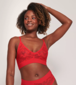 nedrčki | sloggi go allround čipkasti bralette ženske campari Z0XZ4841 - Image 3