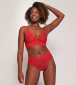 nedrčki | sloggi go allround čipkasti bralette ženske campari Z0XZ4841 - Image 5
