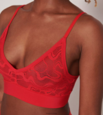 nedrčki | sloggi go allround čipkasti bralette ženske campari Z0XZ4841 - Image 6