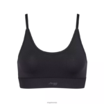 nedrčki | sloggi go allround čipkasti bralette ženske Črna Z0XZ48345 - Image 2