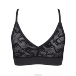 nedrčki | sloggi go allround čipkasti bralette ženske Črna Z0XZ48345 - Image 4