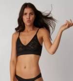 nedrčki | sloggi go allround čipkasti bralette ženske Črna Z0XZ48345 - Image 5