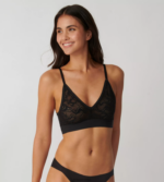 nedrčki | sloggi go allround čipkasti bralette ženske Črna Z0XZ48345 - Image 6