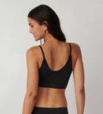 nedrčki | sloggi go allround čipkasti bralette ženske Črna Z0XZ48345 - Image 7
