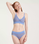 nedrčki | sloggi go allround čipkasti bralette ženske čudovito Z0XZ48352 - Image 5