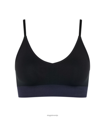 nedrčki | sloggi kdaj infundirano aloe bralette ženske Črna Z0XZ48264
