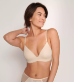 nedrčki | sloggi mehak prilagodljiv push-up modrček ženske čudovito Z0XZ4892 - Image 5