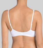 nedrčki | sloggi romantični bralette ženske bela Z0XZ48200 - Image 4