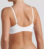 nedrčki | sloggi romantični bralette ženske bela Z0XZ48200 - Image 5