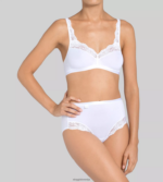 nedrčki | sloggi romantični bralette ženske bela Z0XZ48200 - Image 6