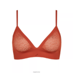 nedrčki | sloggi s odlične bralette ženske visoka oranžna Z0XZ48528