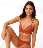nedrčki | sloggi s odlične bralette ženske visoka oranžna Z0XZ48528 - Image 3