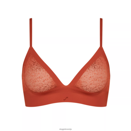 nedrčki | sloggi s odlične bralette ženske visoka oranžna Z0XZ48528