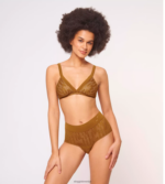 nedrčki | sloggi s sedmimi bralette ženske medeno zlato Z0XZ48524 - Image 4
