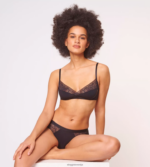 nedrčki | sloggi s shadow bralette ženske Črna Z0XZ48418 - Image 2