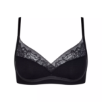 nedrčki | sloggi s shadow bralette ženske Črna Z0XZ48418