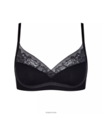 nedrčki | sloggi s shadow bralette ženske Črna Z0XZ48418