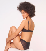 nedrčki | sloggi s shadow bralette ženske Črna Z0XZ48418 - Image 3