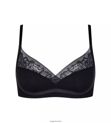 nedrčki | sloggi s shadow bralette ženske Črna Z0XZ48418