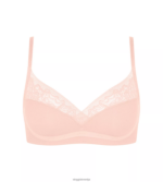 nedrčki | sloggi s shadow bralette ženske nova marelična pomaranča Z0XZ48343