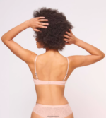 nedrčki | sloggi s shadow bralette ženske nova marelična pomaranča Z0XZ48343 - Image 3