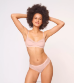 nedrčki | sloggi s shadow bralette ženske nova marelična pomaranča Z0XZ48343 - Image 4
