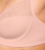 nedrčki | sloggi s shadow bralette ženske nova marelična pomaranča Z0XZ48343 - Image 5