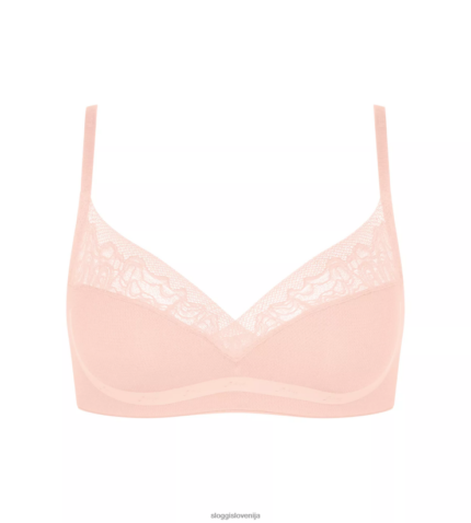 nedrčki | sloggi s shadow bralette ženske nova marelična pomaranča Z0XZ48343