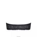 nedrčki | sloggi zero feel čipkasti bandeau nedrček ženske Črna Z0XZ48655 - Image 2