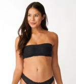 nedrčki | sloggi zero feel čipkasti bandeau nedrček ženske Črna Z0XZ48655 - Image 4