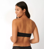 nedrčki | sloggi zero feel čipkasti bandeau nedrček ženske Črna Z0XZ48655 - Image 5
