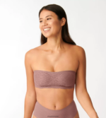 nedrčki | sloggi zero feel čipkasti bandeau nedrček ženske kakav Z0XZ48429 - Image 3