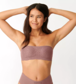 nedrčki | sloggi zero feel čipkasti bandeau nedrček ženske kakav Z0XZ48429 - Image 4