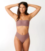 nedrčki | sloggi zero feel čipkasti bandeau nedrček ženske kakav Z0XZ48429 - Image 6