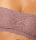 nedrčki | sloggi zero feel čipkasti bandeau nedrček ženske kakav Z0XZ48429 - Image 8