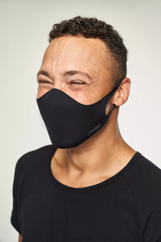 pripomoček sloggi zero feel comfort mask maska ​​za obraz ženske Črna Z0XZ48304 - Image 2