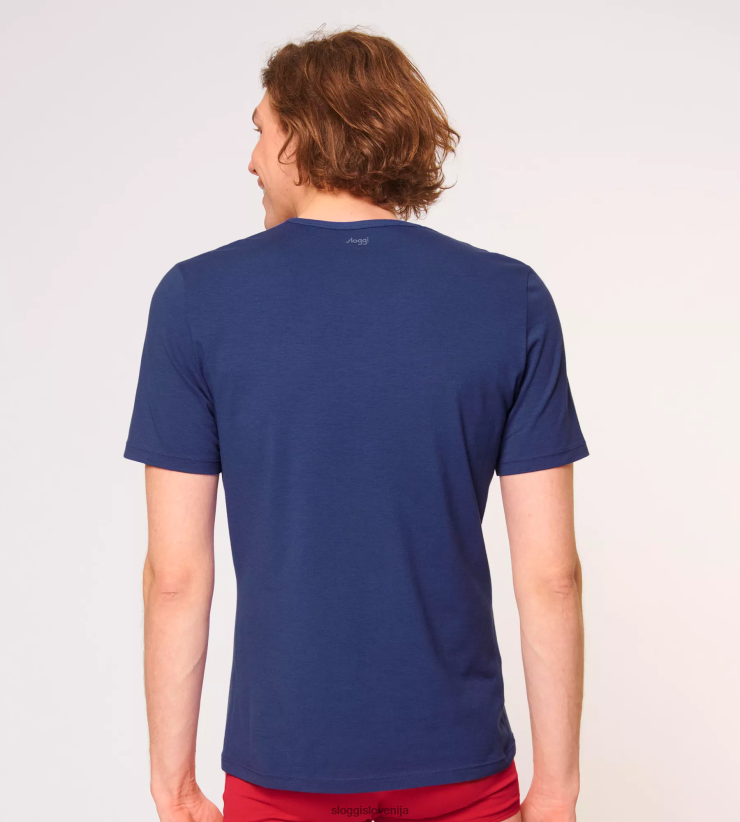 salonarji | sloggi majica brez rokavov moški vintage denim Z0XZ48897 - Image 3