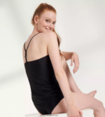 salonarji | sloggi nežen top s špageti naramnicami ženske Črna Z0XZ48660 - Image 4