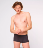 spodnje perilo sloggi 24/7 hipster hlačke moški Črna Z0XZ48768 - Image 2
