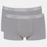 spodnje perilo sloggi go abc hipster hlačke moški kamnito siva Z0XZ48928