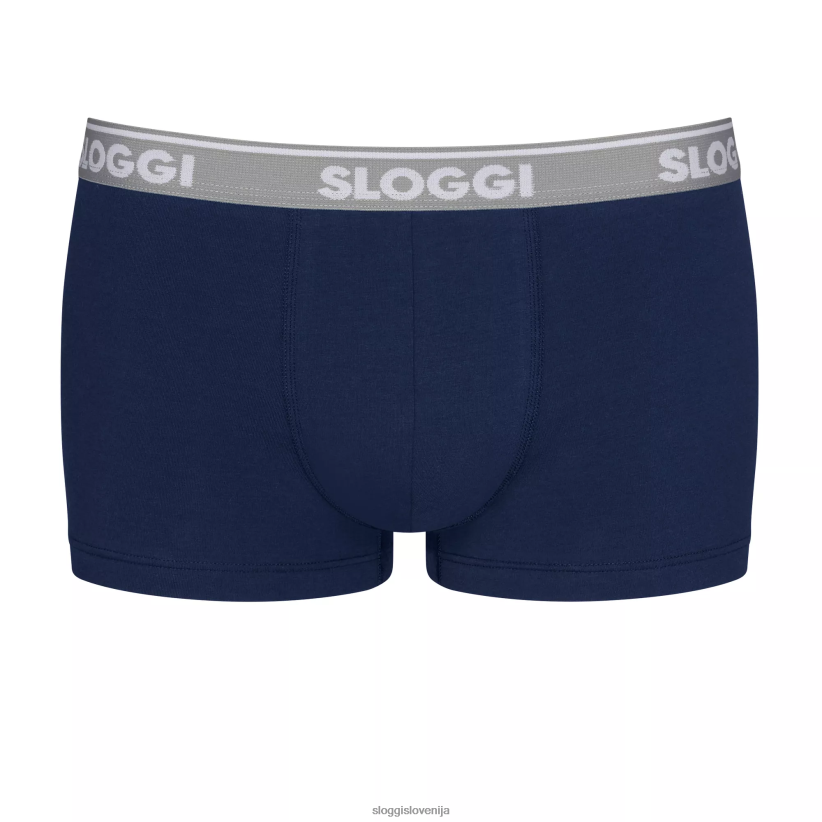 spodnje perilo sloggi go abc hipster hlačke moški modra črna Z0XZ48781 - Image 2