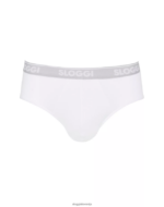 spodnje perilo sloggi go abc midi hlačke moški bela Z0XZ48838 - Image 2