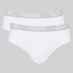 spodnje perilo sloggi go abc midi hlačke moški bela Z0XZ48838